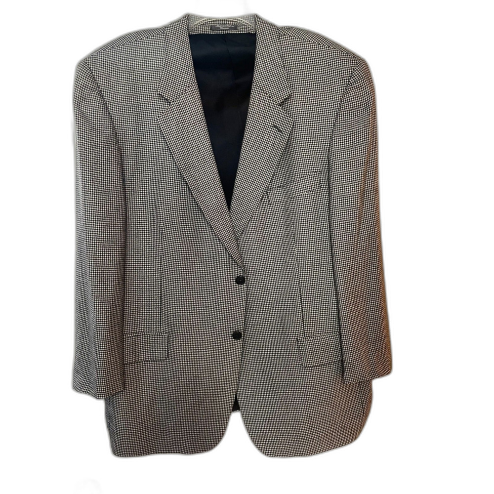 Arnold Brant 100% cashmere sports coat jacket size 41R made in Canada jacket